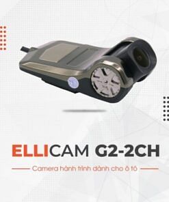 Camera Hành Trình G2 2CH – Ghi Hình Phía Trước Và Sau Xe