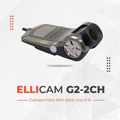 camera hành trình g2 2ch – ghi hình phía trước và sau xe